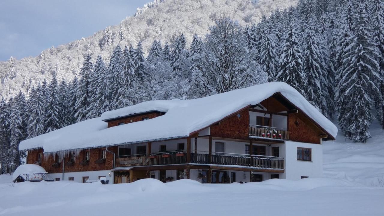 Berggasthof Riefenkopf Όμπερσντορφ Εξωτερικό φωτογραφία
