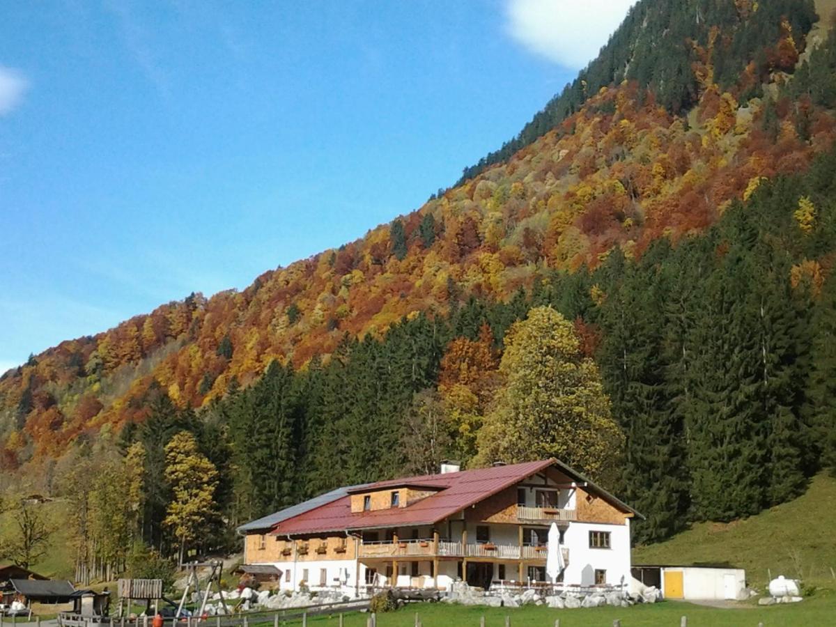 Berggasthof Riefenkopf Όμπερσντορφ Εξωτερικό φωτογραφία