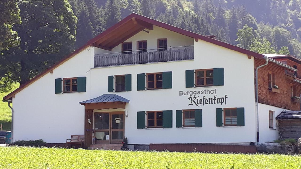 Berggasthof Riefenkopf Όμπερσντορφ Εξωτερικό φωτογραφία