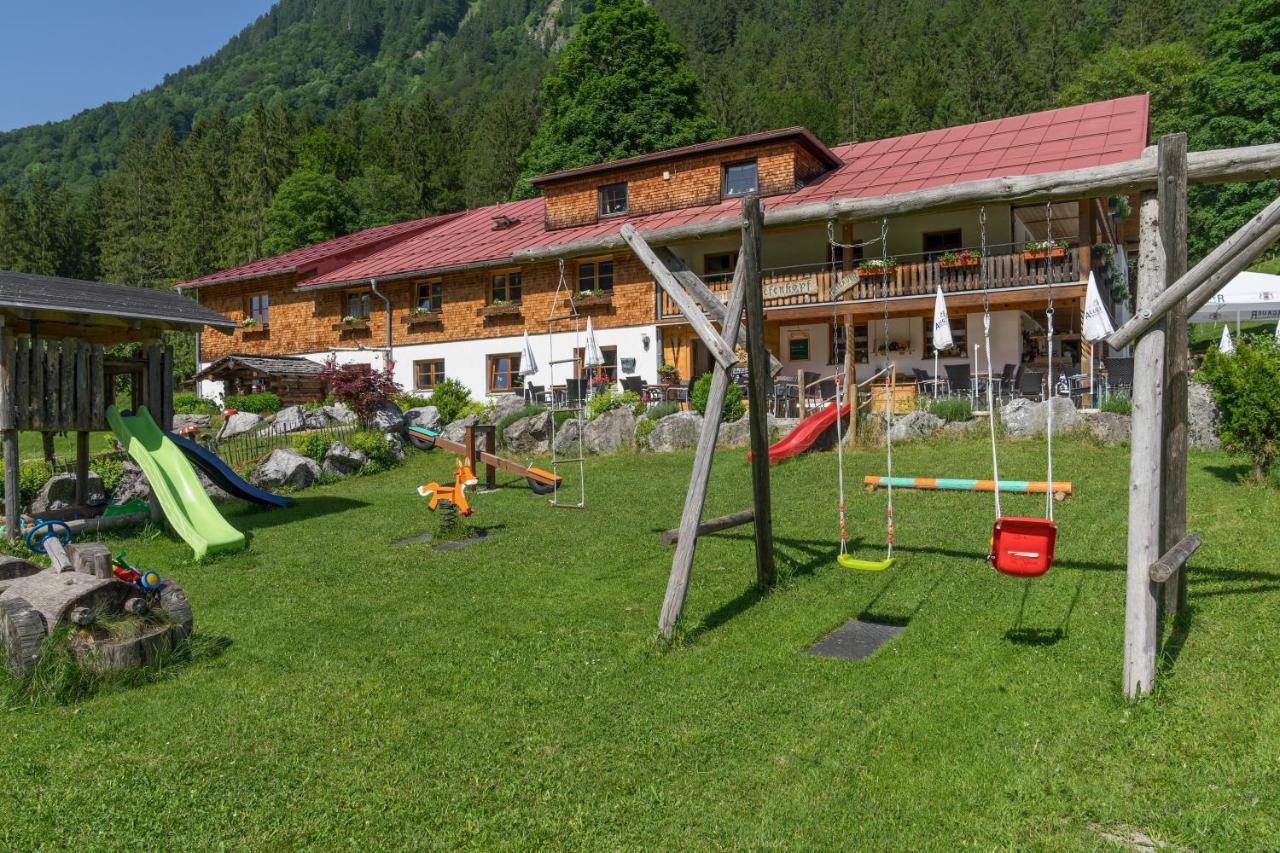 Berggasthof Riefenkopf Όμπερσντορφ Εξωτερικό φωτογραφία